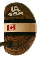 Engrave your putter